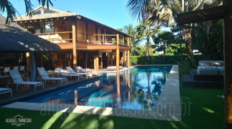 rental villa trancoso brazil